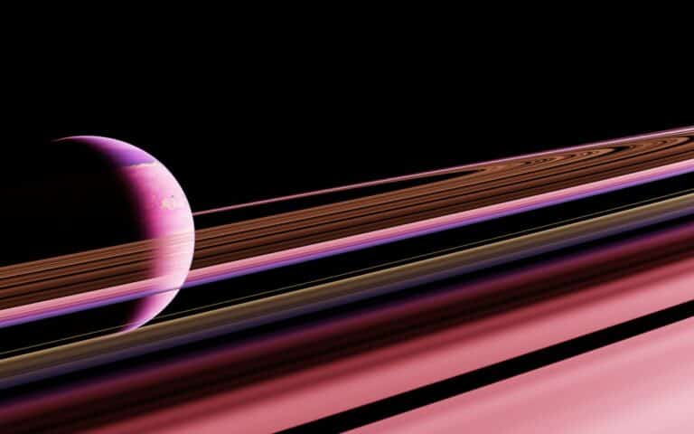 Photo Venus Saturn aspect love connection