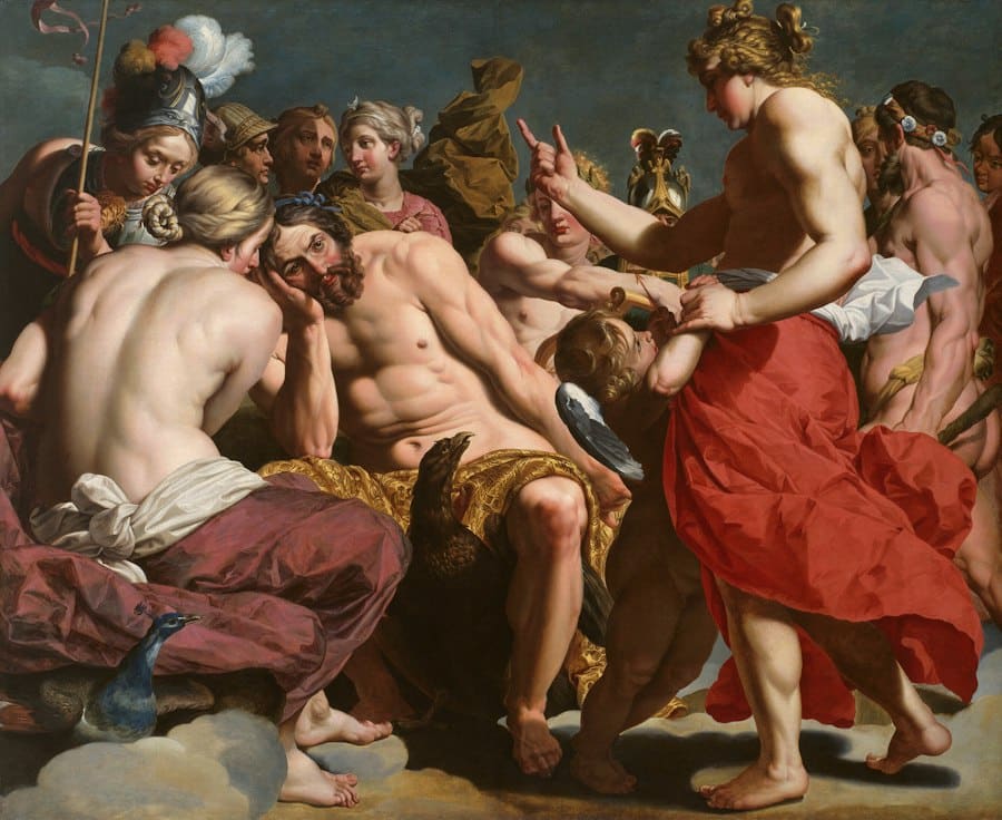 Photo Venus influence on taste and beauty perception